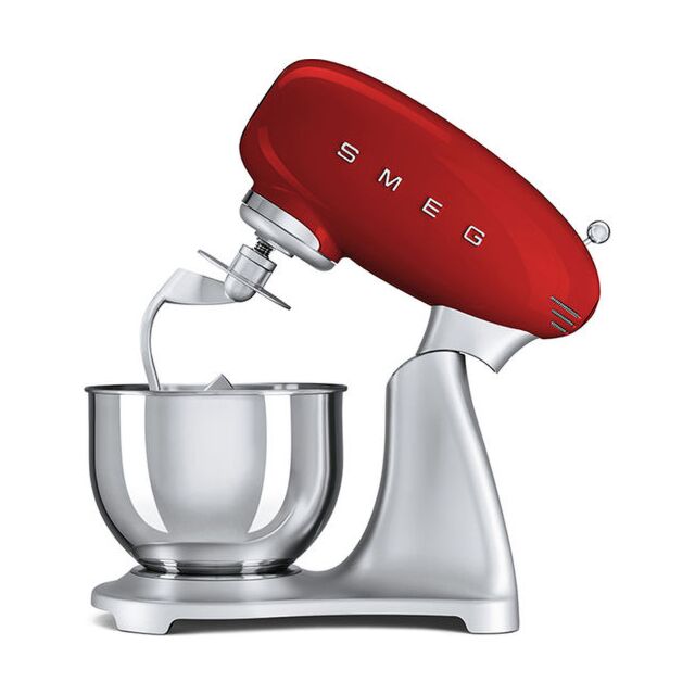Smeg SMF01RDUK Red Retro Style Stand Mixer