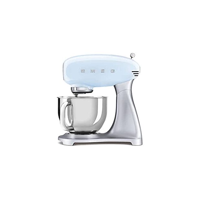 Smeg SMF02PBUK Stand Mixer in Pastel Blue