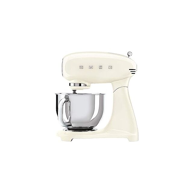 Smeg SMF03CRUK Stand Mixer in Cream