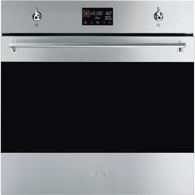 Smeg SO6302M2X 60cm Classic Speedwave XL Combi Microwave Stainless Steel
