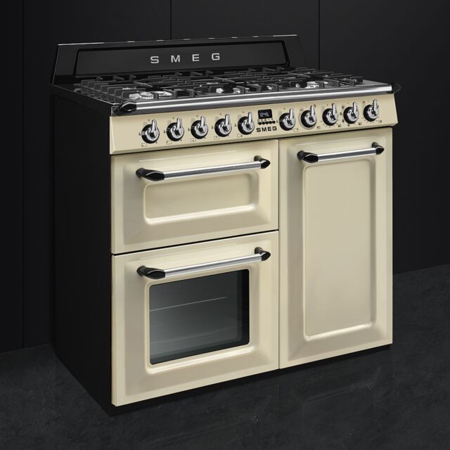 Smeg TR103P 100Cm Victoria Dual Fuel Range Cooker