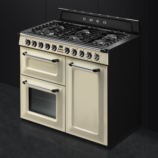 Smeg TR103P 100Cm Victoria Dual Fuel Range Cooker