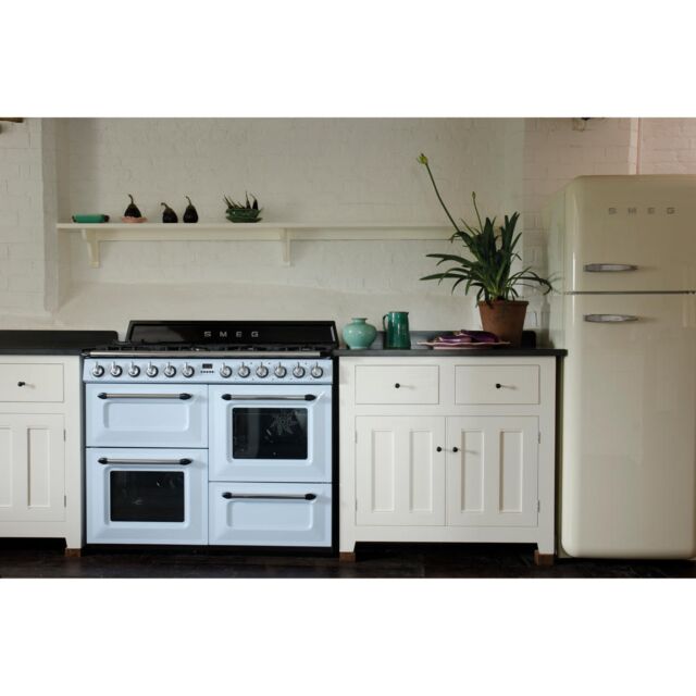 Smeg TR4110AZ 110Cm Victoria Dual Fuel Range Cooker