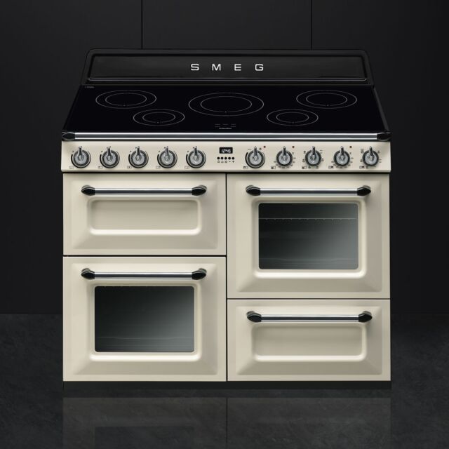 Smeg TR4110IP 110Cm Victoria Induction Range Cooker