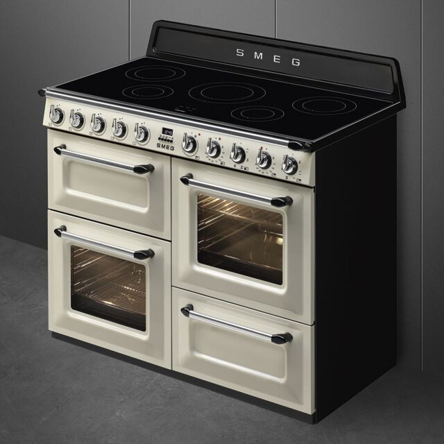Smeg TR4110IP 110Cm Victoria Induction Range Cooker