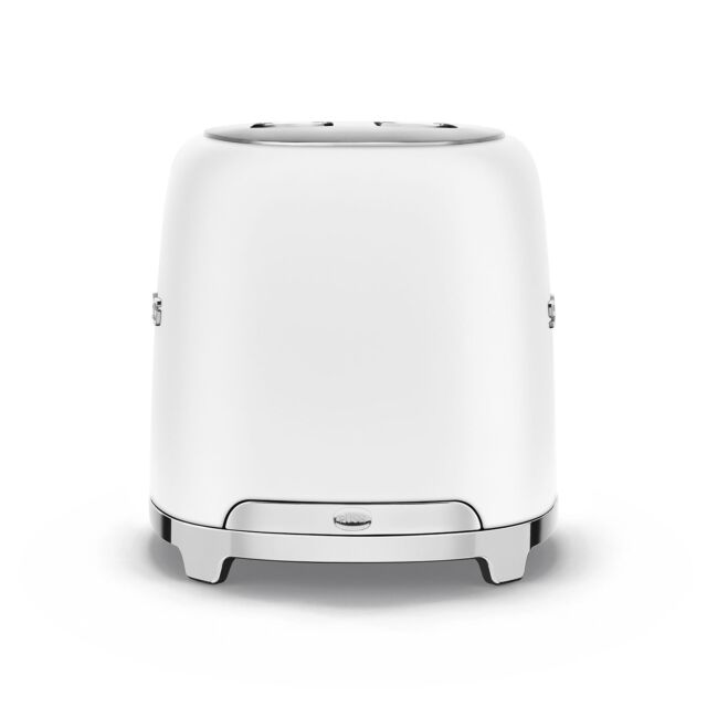 Smeg TSF01WHMUK 2 Slice Toaster