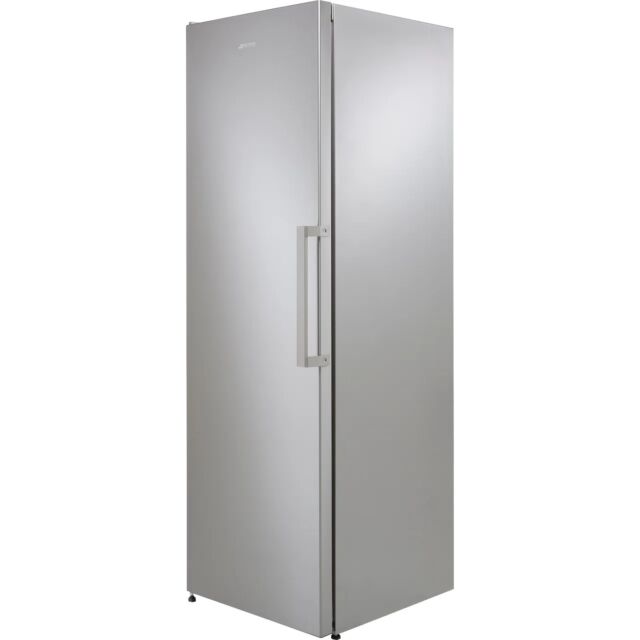 Smeg UKFF18EN2HX Freestanding No Frost Freezer Stainless Steel Door
