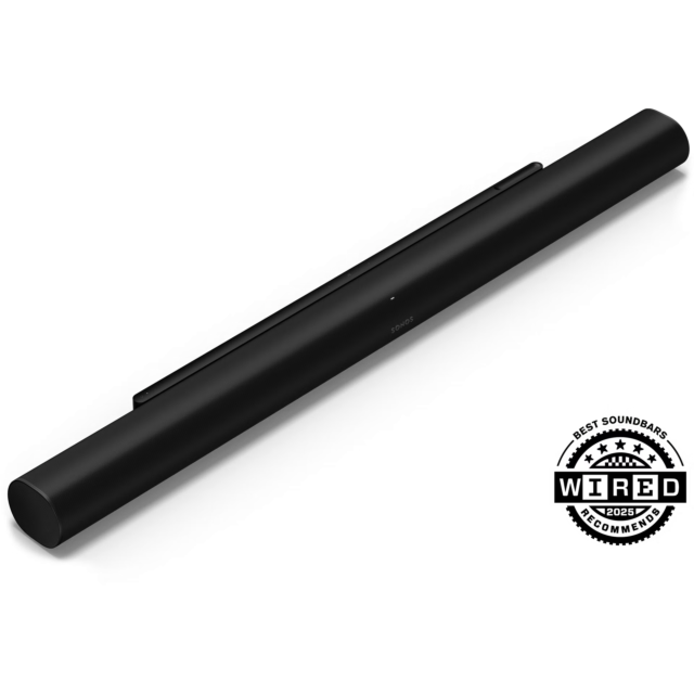 Sonos ARC BLK Smart Soundbar With Voice Control