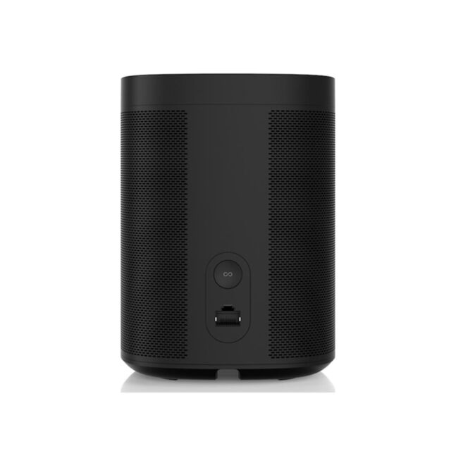 Sonos ONE B Wireless Smart Speaker, Black