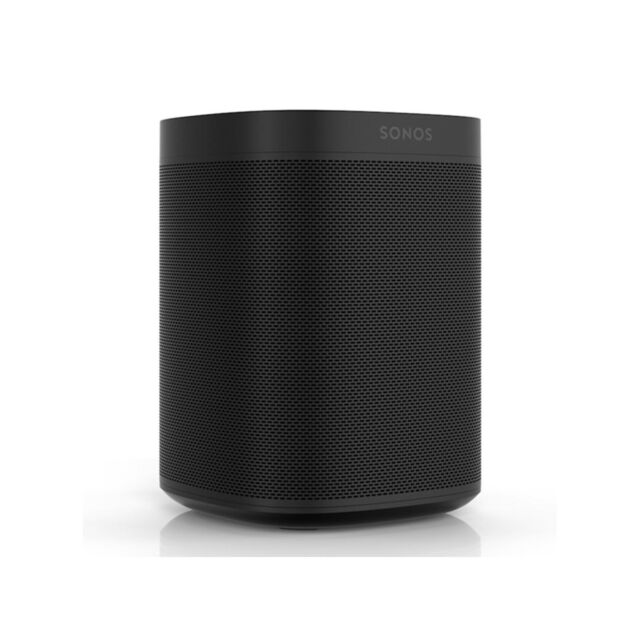 Sonos ONE B Wireless Smart Speaker, Black