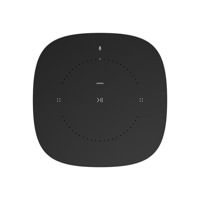 Sonos ONE B Wireless Smart Speaker, Black