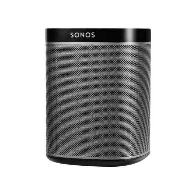 Sonos PLAY1UKBLK Play:1 Black