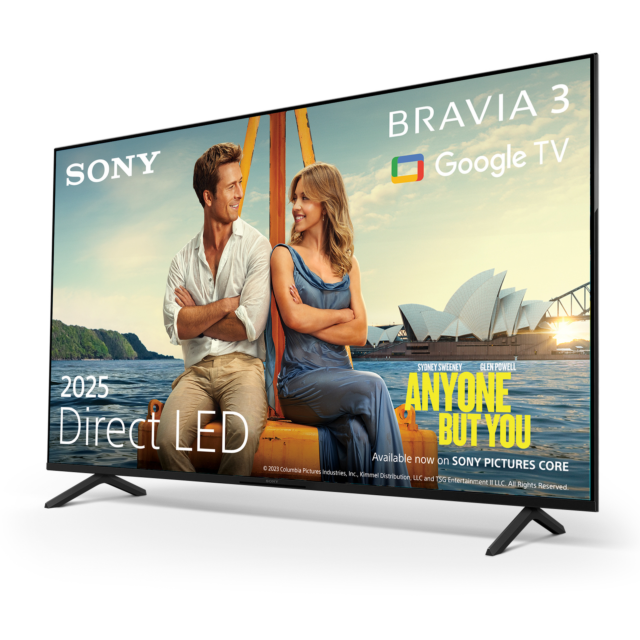 Sony K75S38B.UKA 75inch 4K BRAVIA 3 LED HDR Google TV