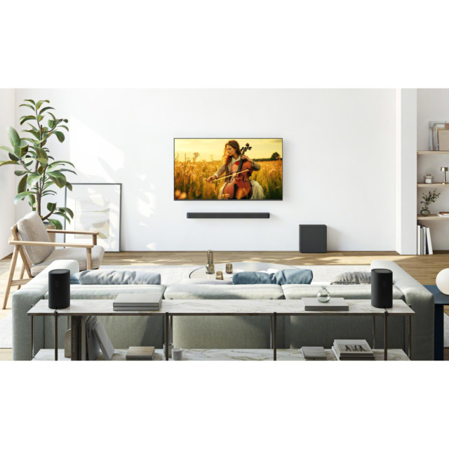 Sony SARS8.CEJ Home Theatre / Wireless Rear Speakers - Black