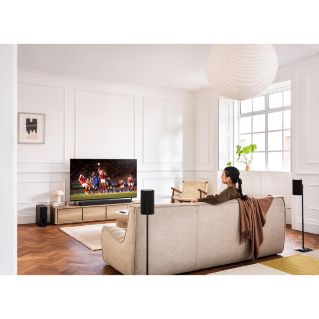 Sony SARS8.CEJ Home Theatre / Wireless Rear Speakers - Black