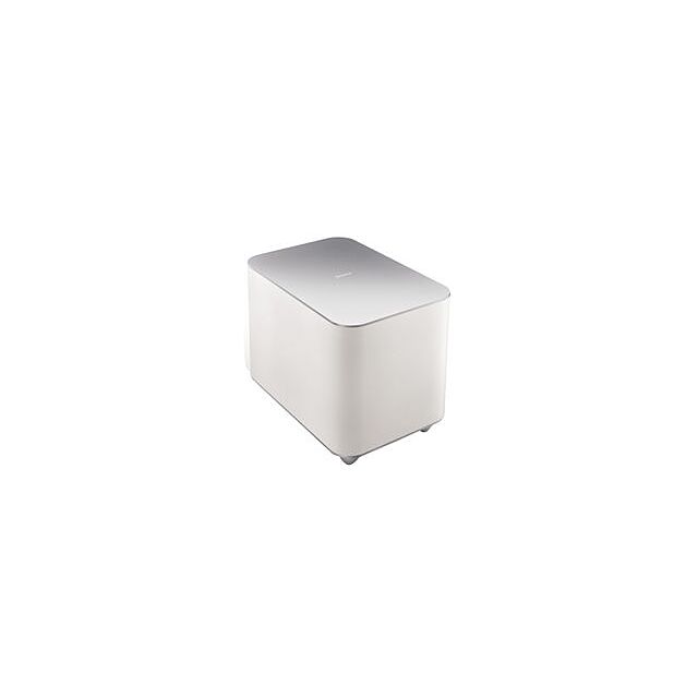 Sony SWFBR100W Wireless White Gloss Sub For W7, W8 And W9 Series Led