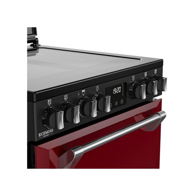 Stoves 444411847 60Cm Richmond Deluxe Induction Range In Black