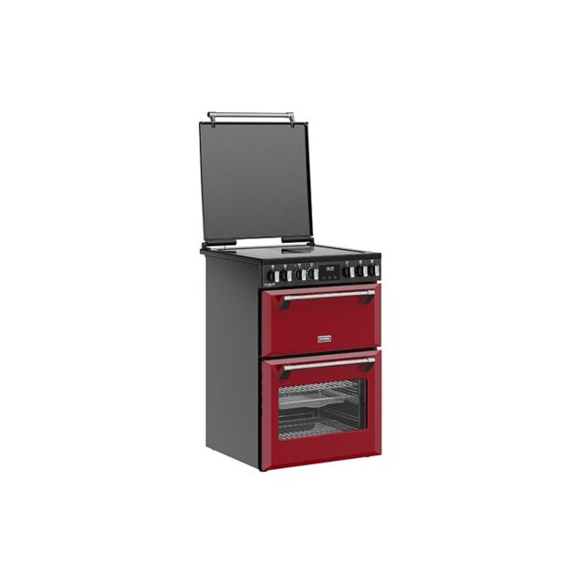 Stoves 444411847 60Cm Richmond Deluxe Induction Range In Black