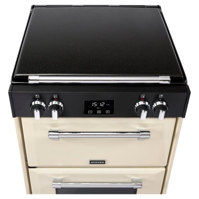 Stoves 444444728 Richmond 600EI Induction Double Oven Cooker