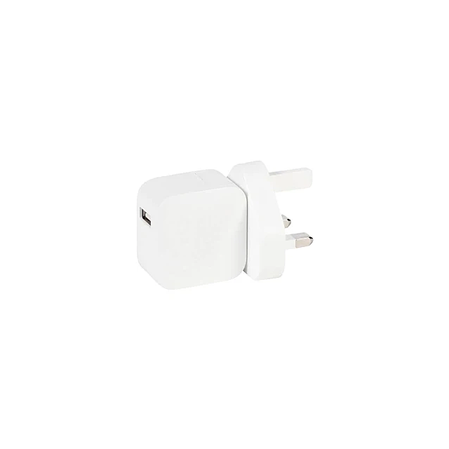 Vivanco 22036 Plug With 2 X USB Charger Outlet