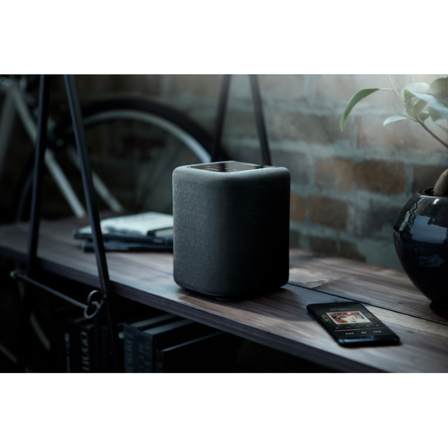 Yamaha WX010WHB Wireless Streaming Speaker With Musiccast