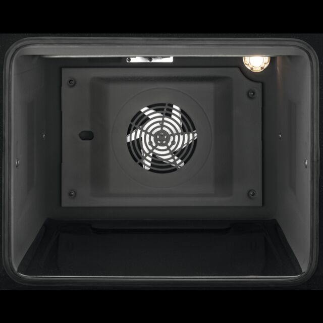 Zanussi ZCV46250XA Ceramic Double Electric Cooker