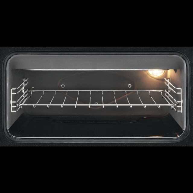 Zanussi ZCV46250XA Ceramic Double Electric Cooker