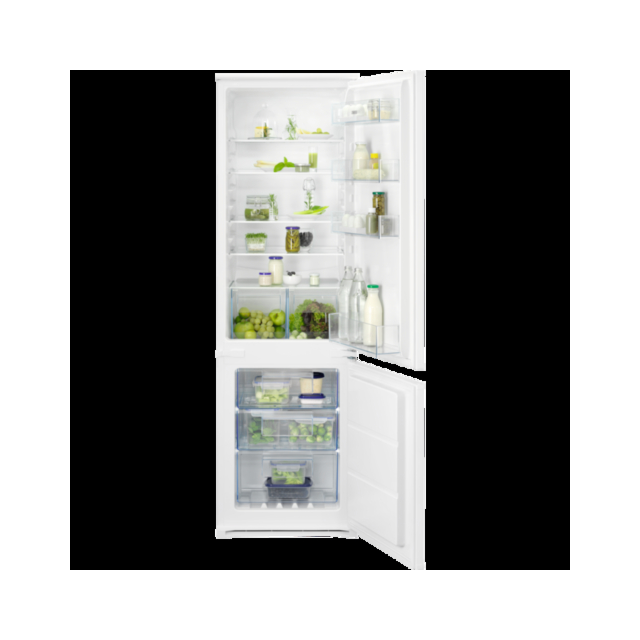 Zanussi ZNNN18ES3 54.6cm 70/30 Integrated Frost Free Fridge Freezer