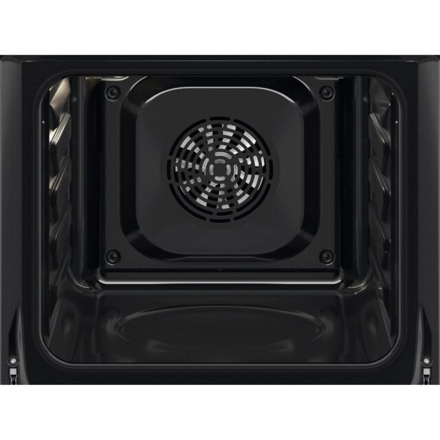 Zanussi ZOHHE2X2 59.4cm Built In Multifunction Electric Single Oven - Stainless Steel