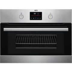 AEG KMK365060M 800 Combiquick Microwave And Oven