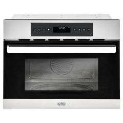 Belling 444410515 Bi45comw 45Cm Built-In Combination Microwave Oven + Grill 1000W