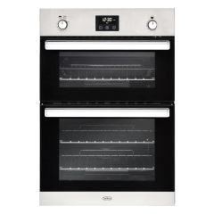 Belling 444444795 Bi902gss 90Cm Double Gas Oven 