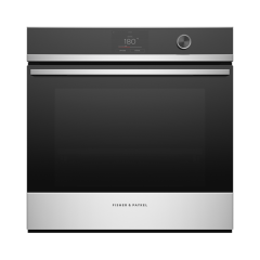 Fisher And Paykel OB60SDPTDX1 Built-In Oven Single 600Mm 72L Pyro, 15 Function TFT + Dial Stainless 