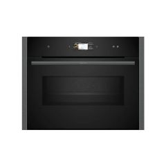 Neff C24MS31G0B N90 Built-In Compact Oven With Microwave Function