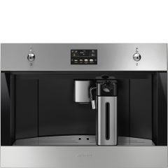 Smeg CMS4303X 45cm Classic Fully Automatic Coffee Machine Stainless Steel