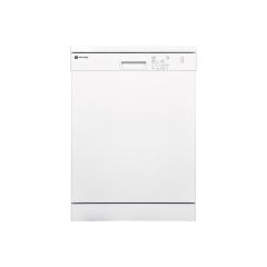 White Knight FSDW6052W Dishwasher - White - 12 Place Settings