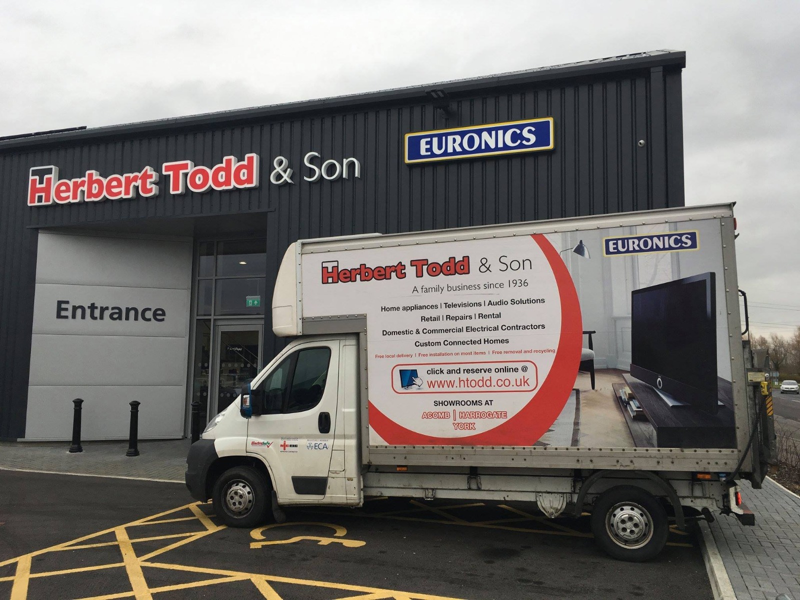 Herbert Todd & Son Delivery Van